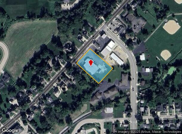 815 Park Ave, Columbus, WI Parcel Map