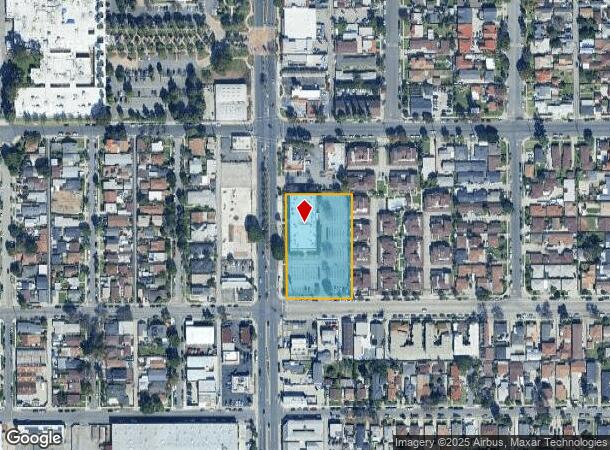  16660 Paramount Blvd, Paramount, CA Parcel Map