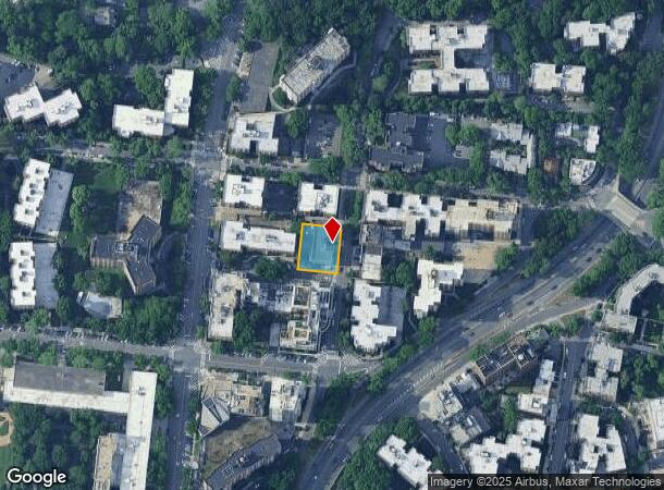 3725 Blackstone Ave, Bronx, NY Parcel Map