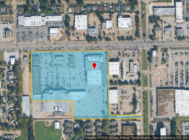  5510 Spencer Hwy, Pasadena, TX Parcel Map