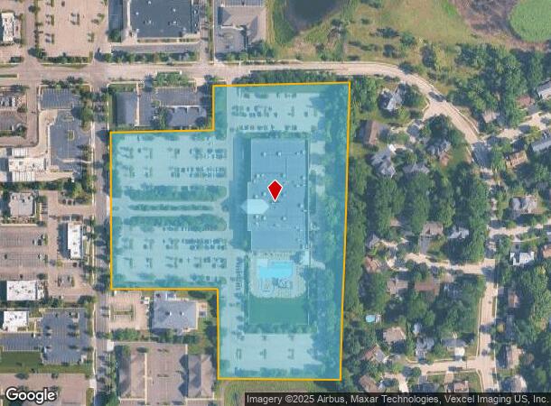 451 Rolls Rd, Algonquin, IL Parcel Map