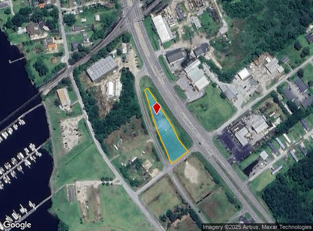  1110 N C St, New Bern, NC Parcel Map