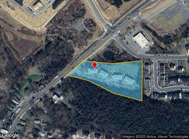 361 Forest Glen Ct, Strasburg, VA Parcel Map