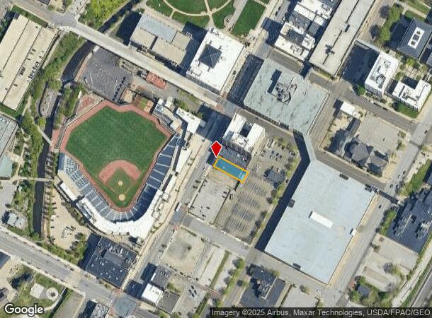  271 S Main St, Akron, OH Parcel Map