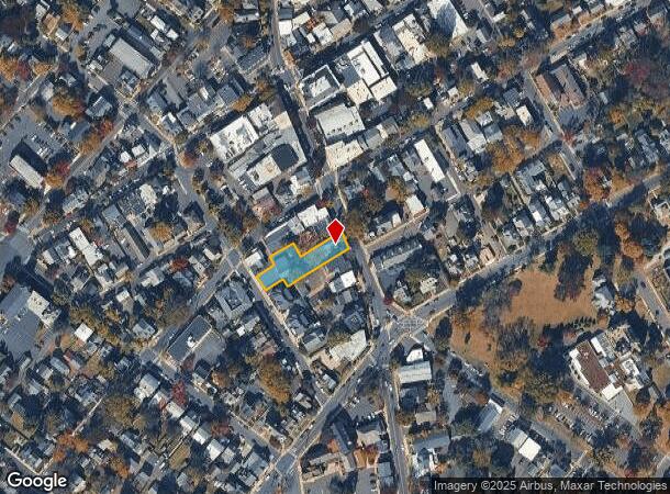 56 S Main St, Doylestown, PA Parcel Map