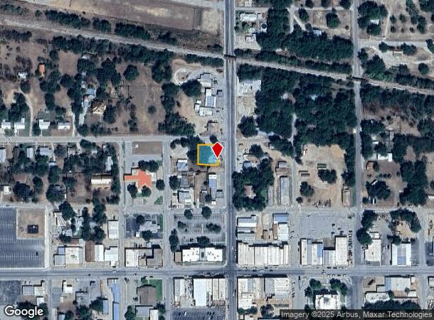 213 N High St, San Saba, TX Parcel Map