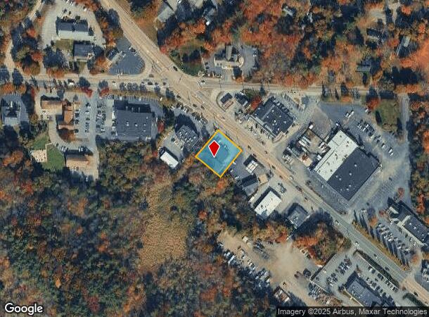 195 Columbia Rd, Hanover, MA Parcel Map