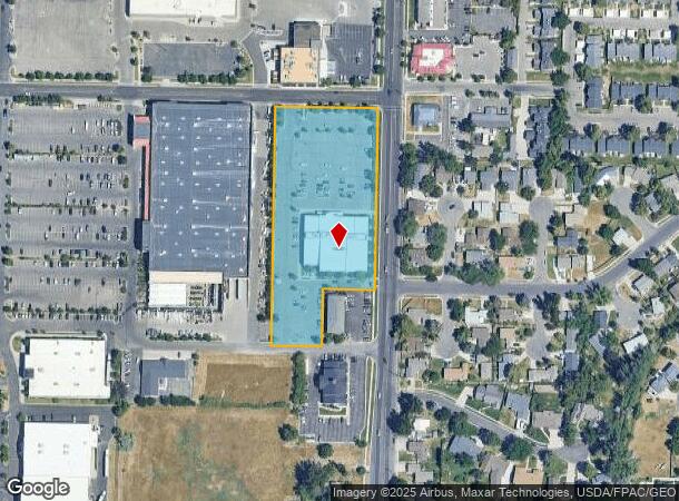 1225 N 200 E, Logan, UT Parcel Map