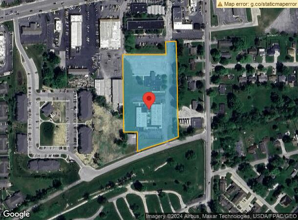  541 W Market St, Tiffin, OH Parcel Map