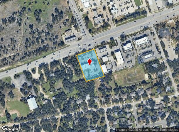  900 W Whitestone Blvd, Cedar Park, TX Parcel Map