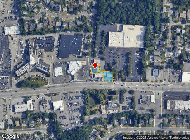 2 Burke Ln, Syosset, NY Parcel Map