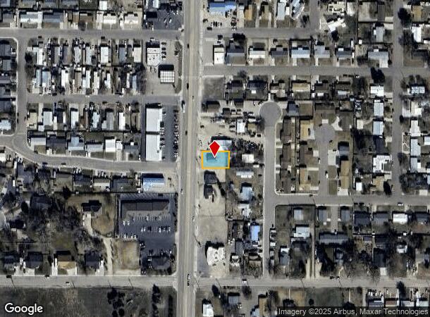 210 N Whitley Dr, Fruitland, ID Parcel Map