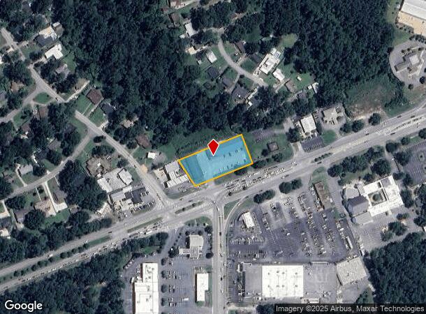  6475 Spanish Fort Blvd, Spanish Fort, AL Parcel Map