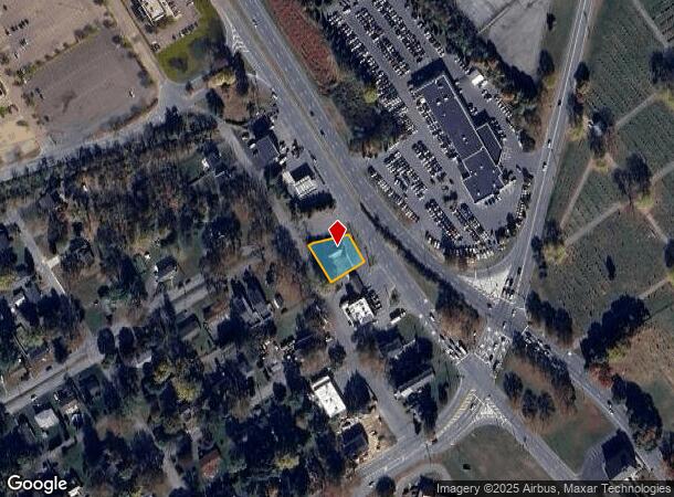  602 Liberty Blvd, Phillipsburg, NJ Parcel Map