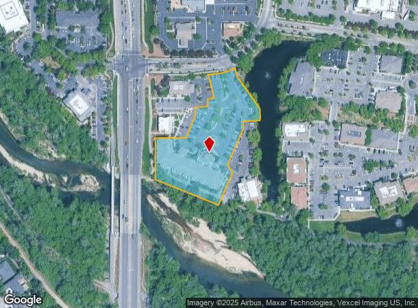 145 E Riverside Dr, Eagle, ID Parcel Map