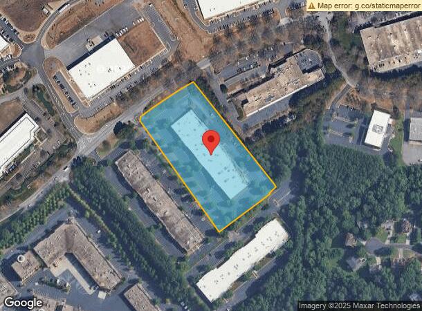  6435 Shiloh Rd, Alpharetta, GA Parcel Map