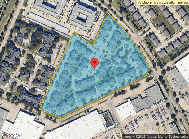  7404 Town Center Blvd, Rosenberg, TX Parcel Map