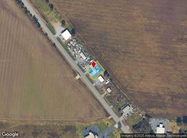  14723 Highway 165, Scott, AR Parcel Map