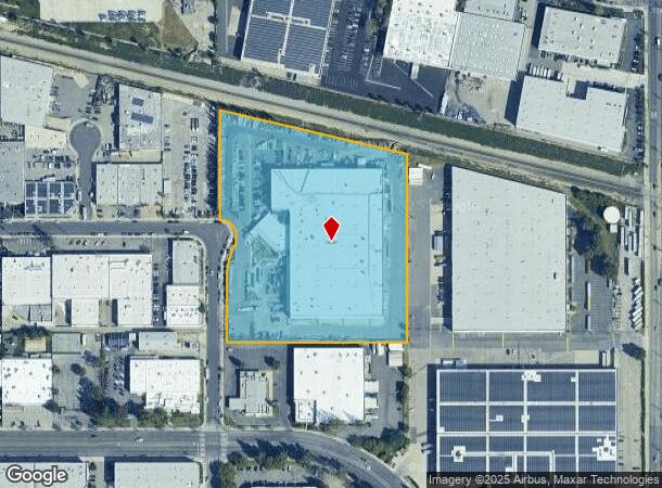 9140 Lurline Ave, Chatsworth, CA Parcel Map