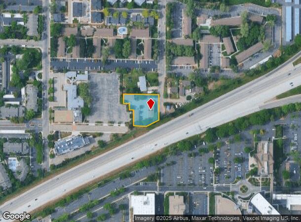  1201 N Hartman St, Boise, ID Parcel Map