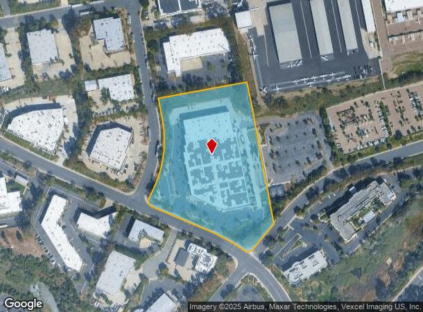 1950 Camino Vida Roble, Carlsbad, CA Parcel Map
