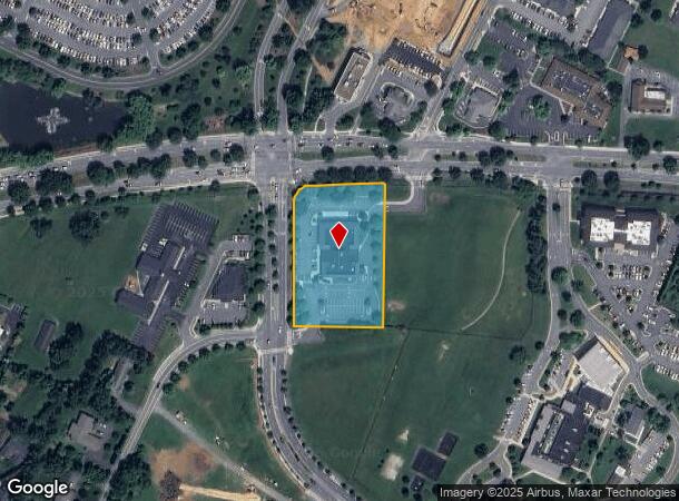 1725 Amherst St, Winchester, VA Parcel Map