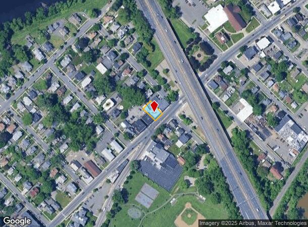  726 Chicopee St, Chicopee, MA Parcel Map