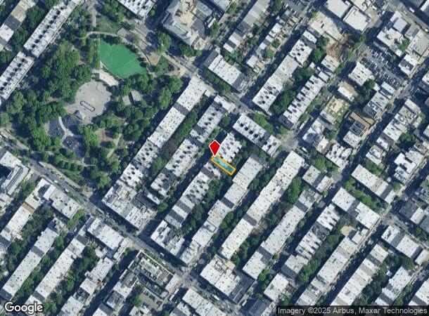  864 Hart St, Brooklyn, NY Parcel Map