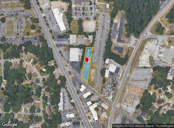 4300 Old Jonesboro Rd, Forest Park, GA Parcel Map