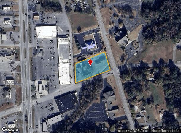  1057 N Main St, Arab, AL Parcel Map