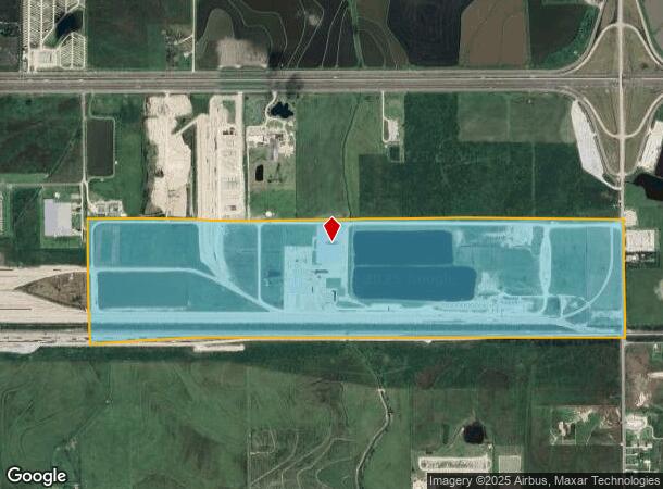  14255 Highway 101, Lacassine, LA Parcel Map