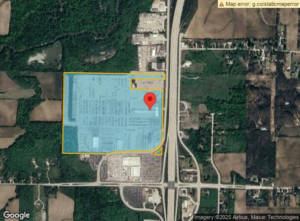  3531 County Line Rd, Caledonia, WI Parcel Map