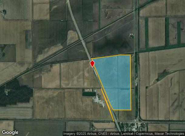 23002 Wicker Ave, Schneider, IN Parcel Map