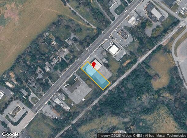 47 Lee Hwy, Verona, VA Parcel Map
