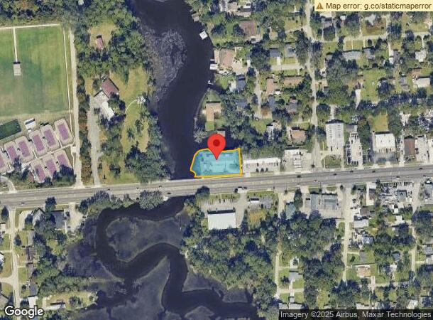  6815 Atlantic Blvd, Jacksonville, FL Parcel Map