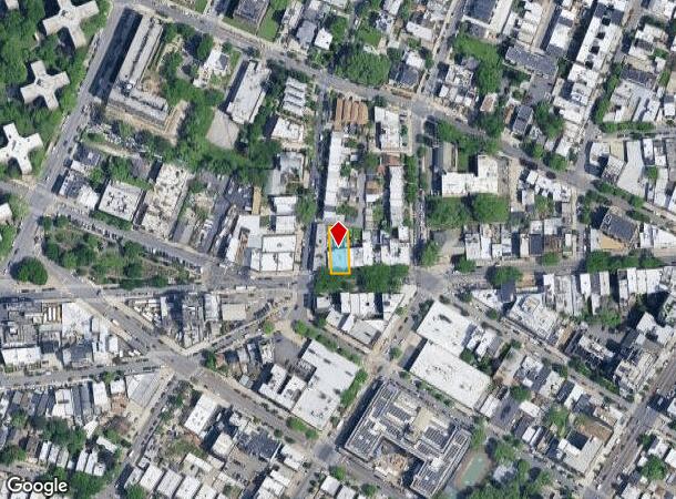 1209 Astoria Blvd, Astoria, NY Parcel Map