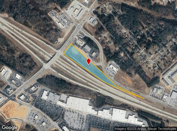 Loganville Hwy, Bethlehem, GA Parcel Map