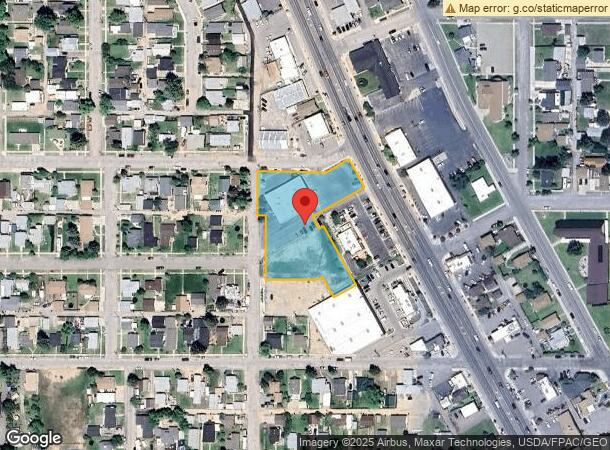  2201 Harrison Ave, Butte, MT Parcel Map