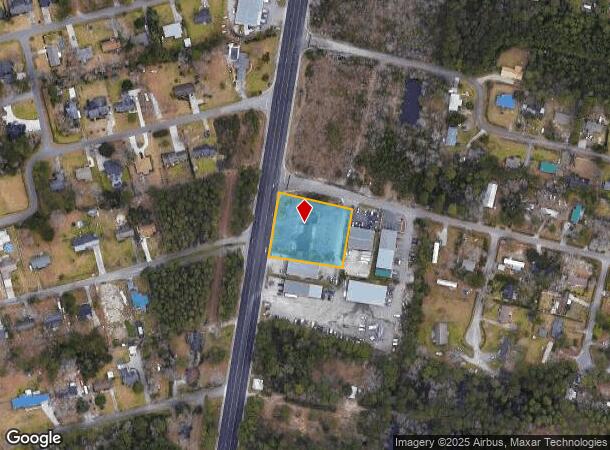  2373 Highway 544, Conway, SC Parcel Map