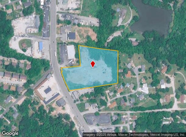  4212 Jeffco Blvd, Arnold, MO Parcel Map