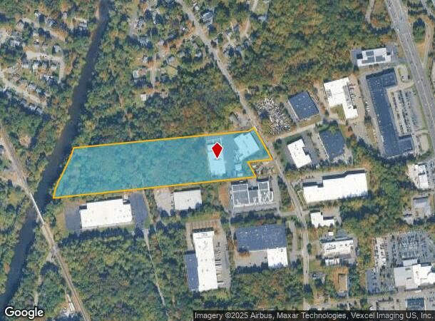 441 Newark Pompton Tpke, Wayne, NJ Parcel Map