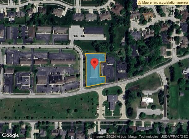  1204 Ridgewood Dr, Bowling Green, OH Parcel Map