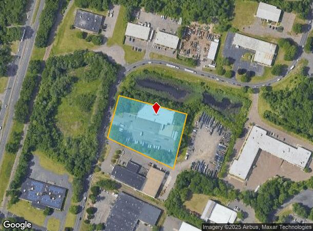 160 Nutmeg Rd S, South Windsor, CT Parcel Map