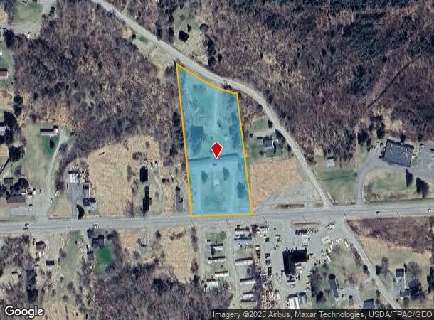 330 Main St, Machias, ME Parcel Map