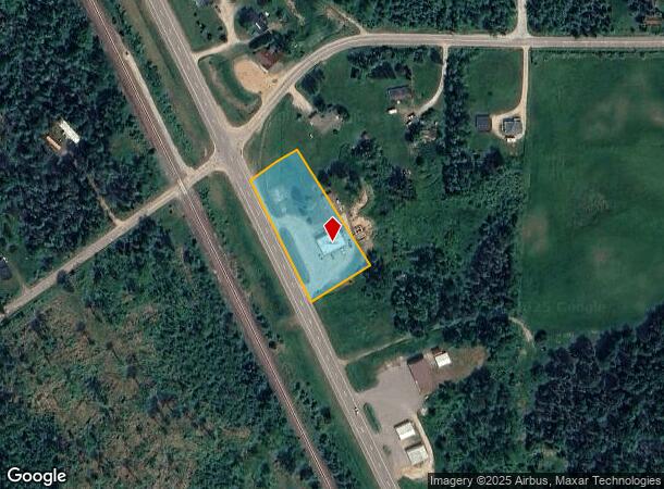  17460 State Highway M35, Rock, MI Parcel Map