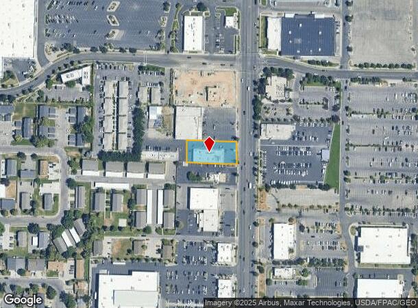 1153 N Main St, Logan, UT Parcel Map