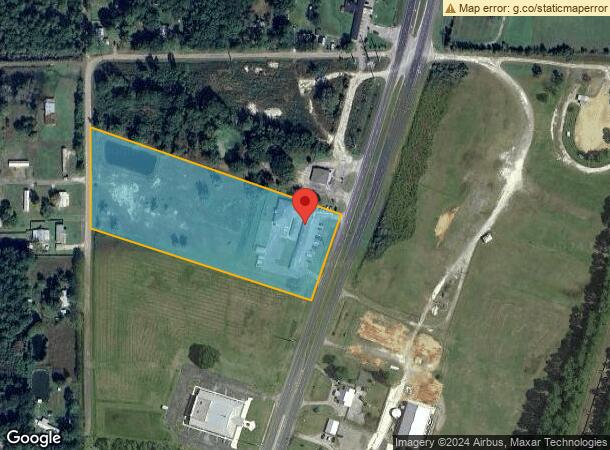  17356 Us Highway 301 N, Starke, FL Parcel Map