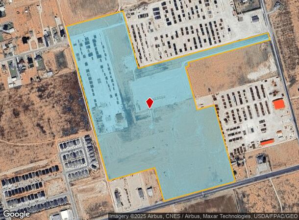  7407 Fm 307, Midland, TX Parcel Map