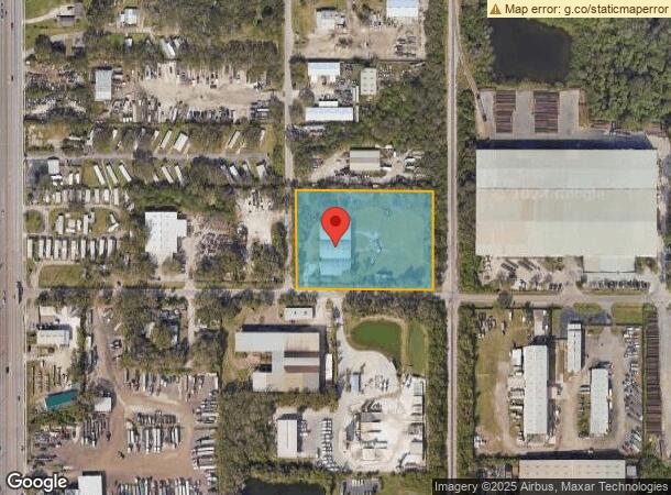  2032 S 51St St, Tampa, FL Parcel Map