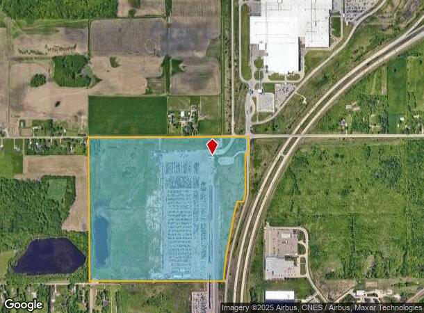7916 Davis Hwy, Charlotte, MI Parcel Map